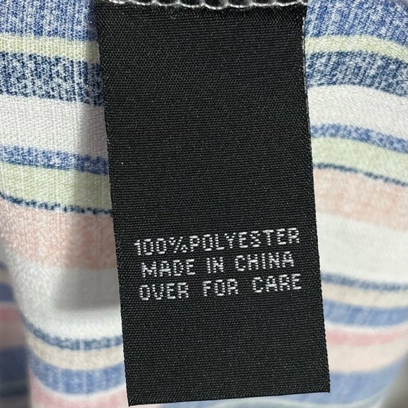 Girls Striped Cold Shoulder Top - Picture 7 of 9